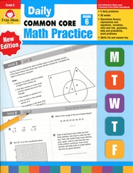 Daily Math Practice Grade 6+