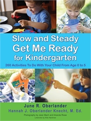 Slow and Steady, Get Me Ready for Kindergarten