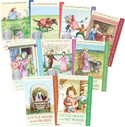 Little House - Full Color Trade Paper Set