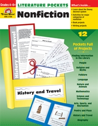 Literature Pockets: Nonfiction 4-6