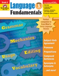 Language Fundamentals Grade 5 (OLD) - Exodus Books