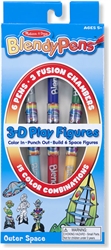Blendy Pen 3-D Play Figures: Outer Space