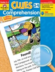 Clues to Comprehension, Grades 3-4