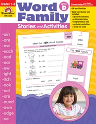 Word Family Stories & Activities D