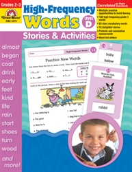 High-Frequency Words: Stories and Activities, Level D