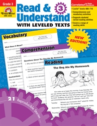 Read & Understand with Leveled Texts, Grade 3
