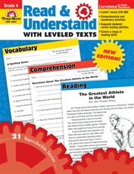 Read & Understand with Leveled Texts, Grade 4