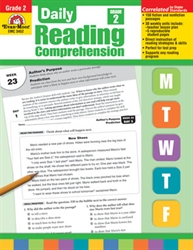 Daily Reading Comprehension, Grade 2