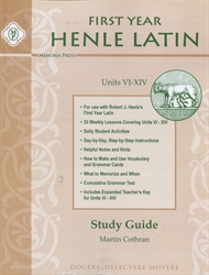 Henle First Year Latin Units VI-XIV - Study Guide