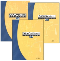 Saxon Math 5/4 3ED Homeschool KIT