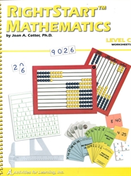 RightStart Mathematics Level C - Worksheets (old)