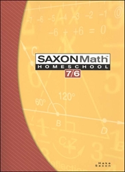 Saxon Math 76 - Student Textbook