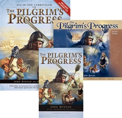 All-In-One Curriculum for The Pilgrim's Progress Complete Set