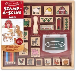 Stamp-a-Scene Farm