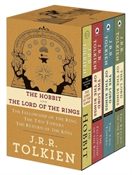 Hobbit & Lord of the Rings - Mass-Market Boxed Set