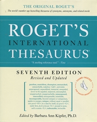 Roget's International Thesaurus