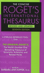 Concise Roget's International Thesaurus