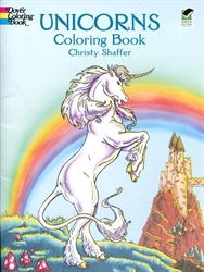 Unicorns - Coloring Book