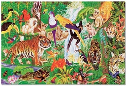 Rain Forest Floor Puzzle