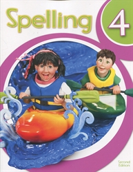 Spelling 4 - Student Worktext