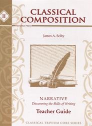 Classical Composition II: Narrative Stage Teacher Guide