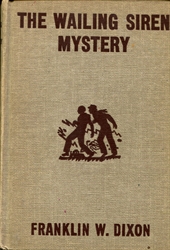 Hardy Boys #30: Wailing Siren Mystery