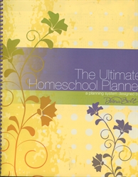 Ultimate Homeschool Planner (Yellow)