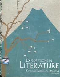 Explorations in Literature - Teacher Edition with CD
