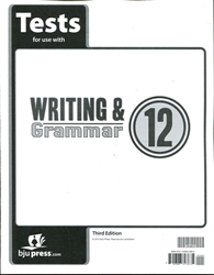 Writing & Grammar 12 - Tests