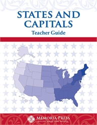 States & Capitals - Teacher Guide