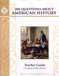 200 Questions About American History - Teacher Guide