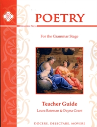Memoria Press Poetry for the Grammar Stage - MP Teacher Guide
