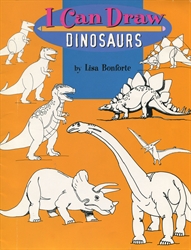 I Can Draw Dinosaurs