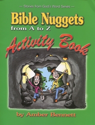 Bible Nuggets from A to Z - Activity Book