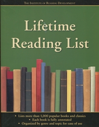 Lifetime Reading List