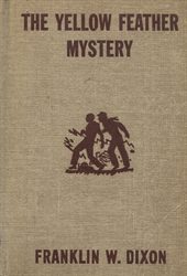 Hardy Boys #33: Yellow Feather Mystery