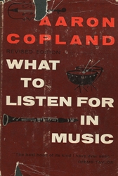 What to Listen for in Music