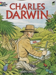 Charles Darwin - Coloring Book