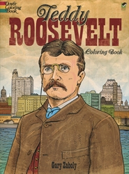 Teddy Roosevelt Coloring Book - Coloring Books
