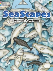SeaScapes - Coloring Book