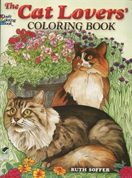 Cat Lovers - Coloring Book