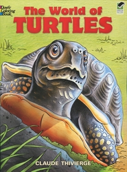 World of Turtles - Coloring Book