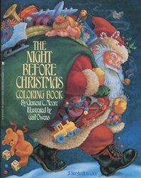 Night Before Christmas - Coloring Book