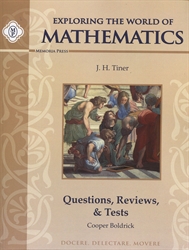 Exploring the World of Mathematics - Questions, Reviews, & Tests