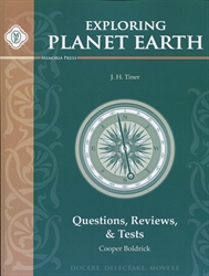 Exploring Planet Earth - Questions, Reviews, & Tests
