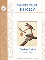 What's That Bird? - Teacher Guide