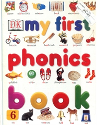 DK My First Phonics Book