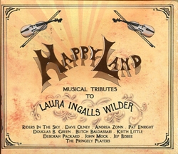 Happy Land CD (Pa's Fiddle Recordings)