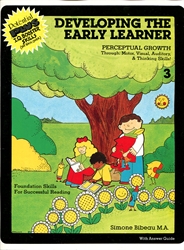 Developing the Early Learner Level 3