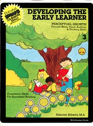Developing the Early Learner Level 3